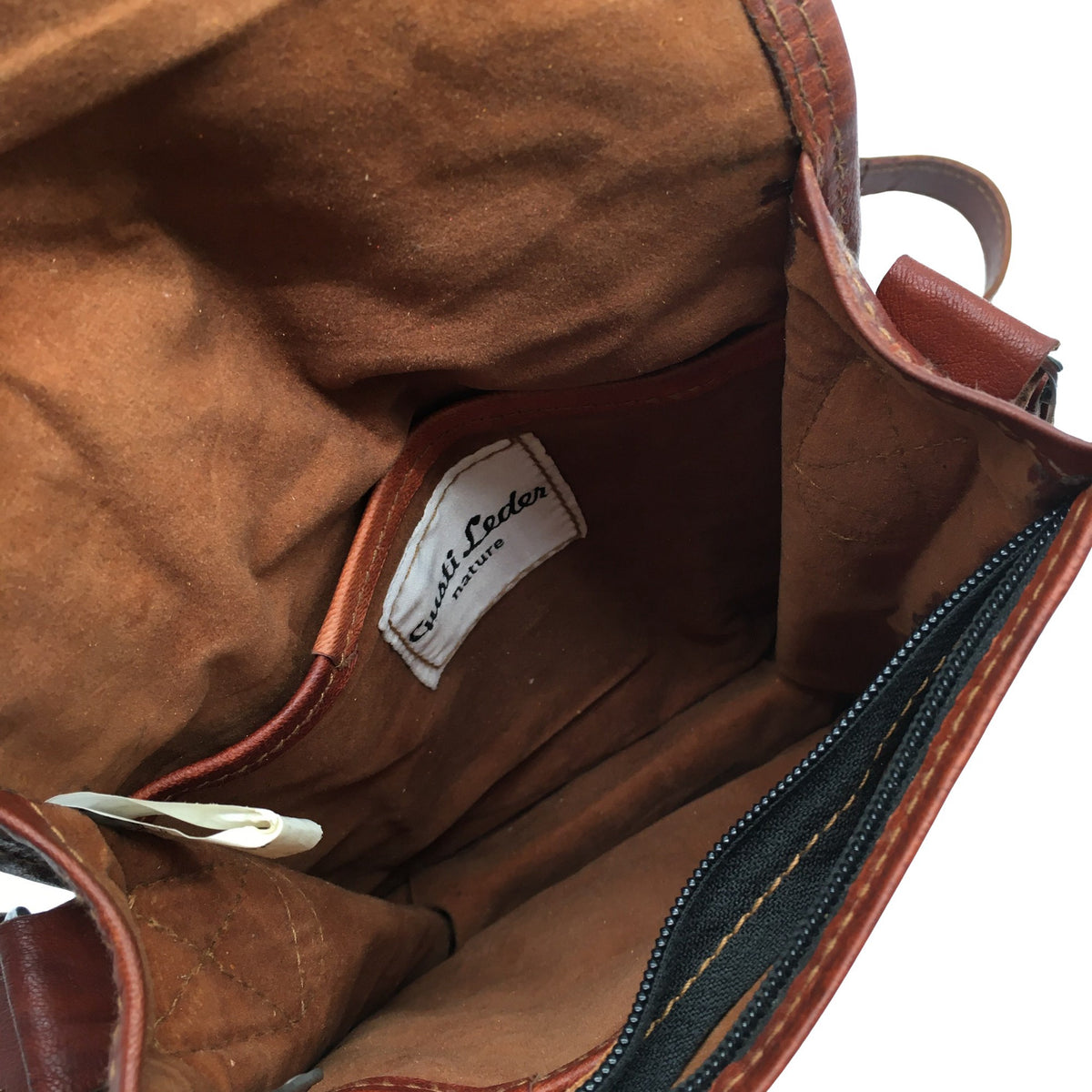 Unisex Gusti Leder - Shoulder bag, size Midi - Brown (2)
