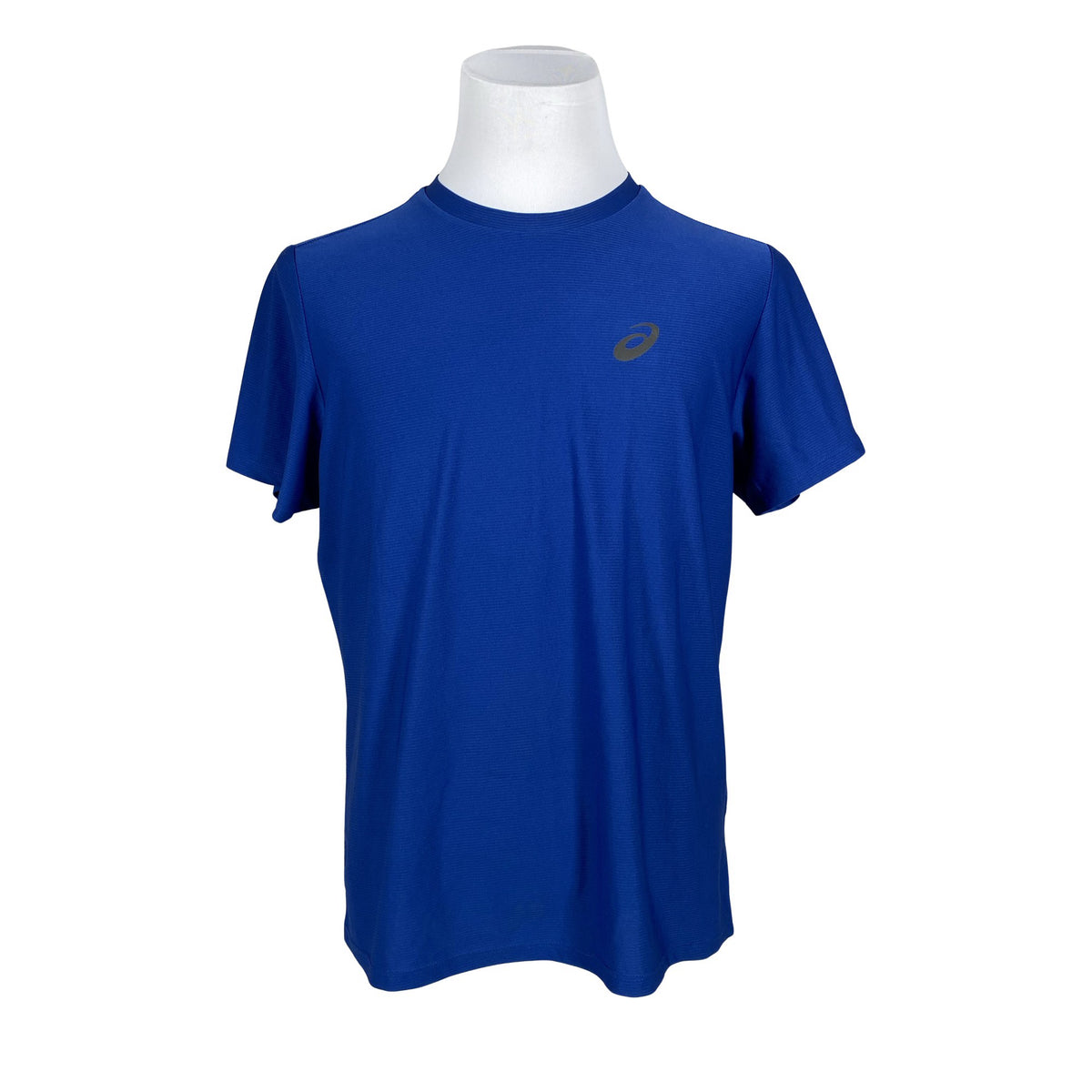 Unisex Asics - Sports shirt, short sleeve, size L - Blue (1)