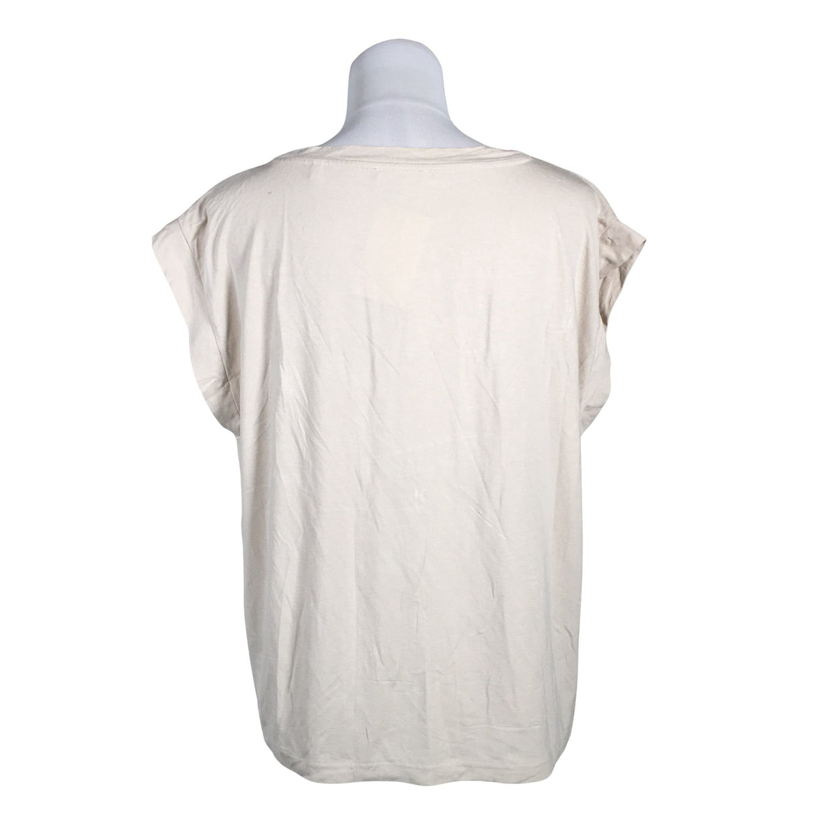Unisex Opus - Short-sleeved blouse, size 40 - Beige (2)