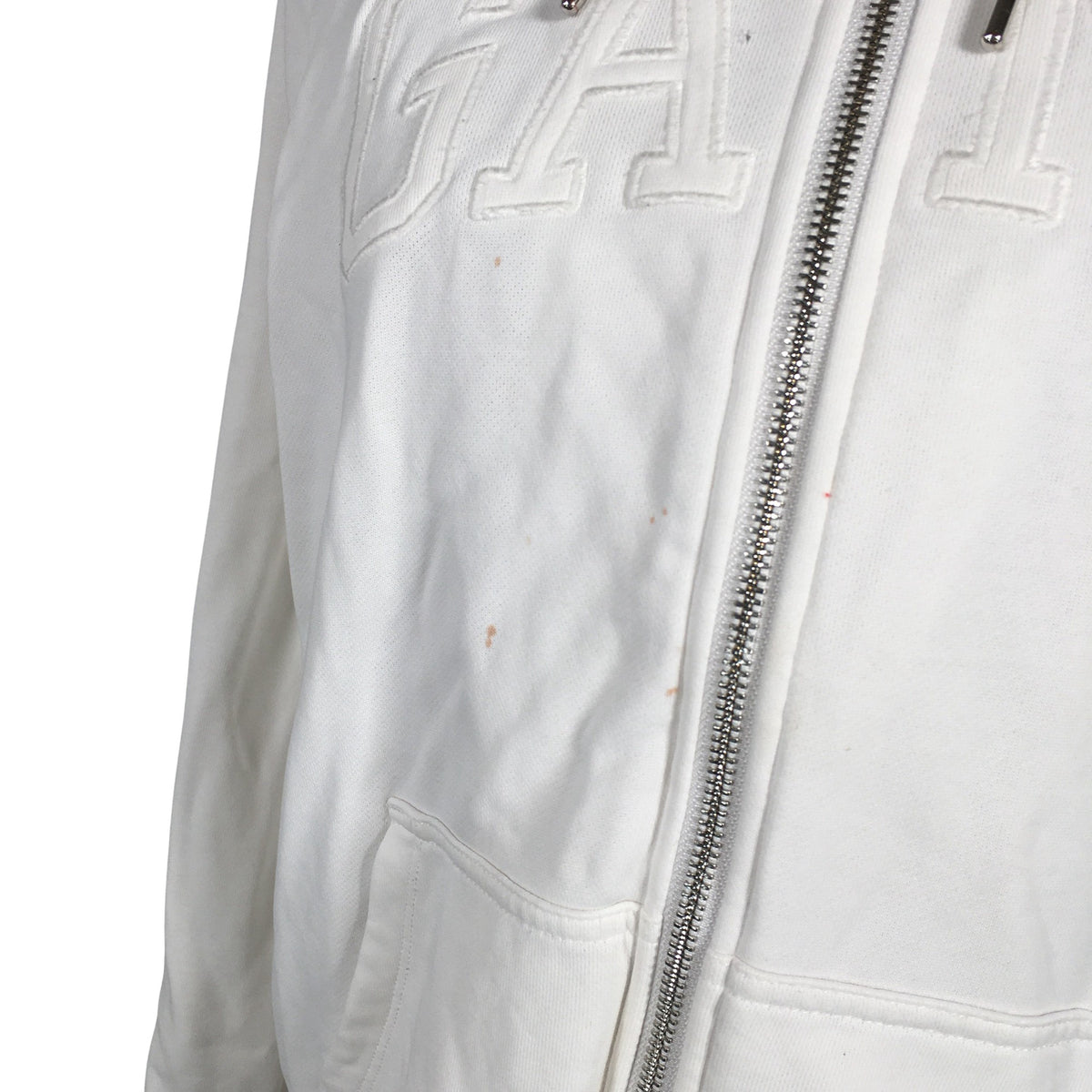 Unisex Gant - Hoodie, size 40 - White (2)