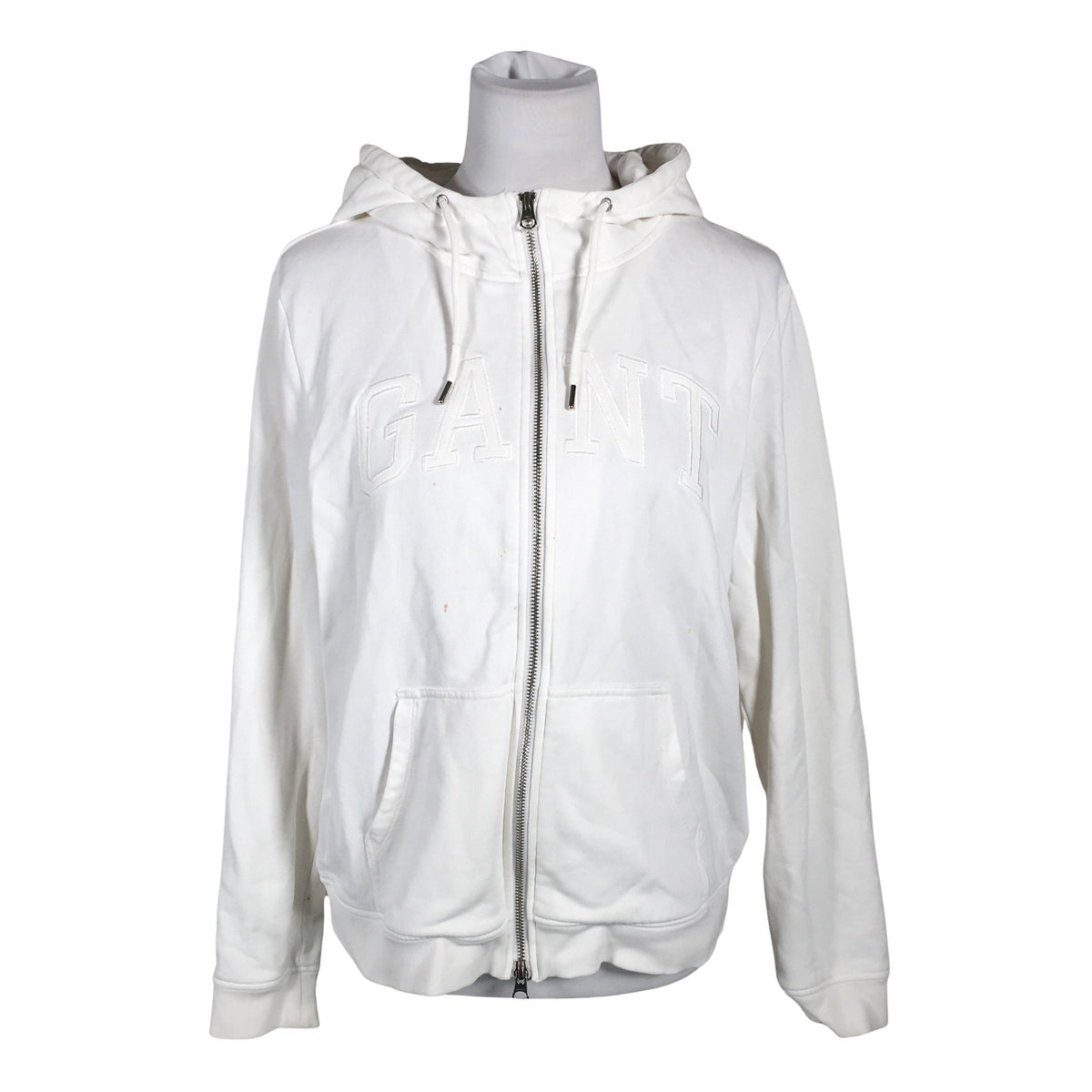 Unisex Gant - Hoodie, size 40 - White (1)