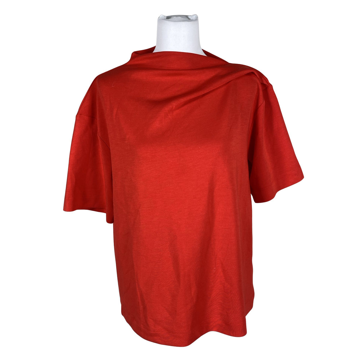 Unisex InWear - Tricot shirt, size 40 - Red (1)
