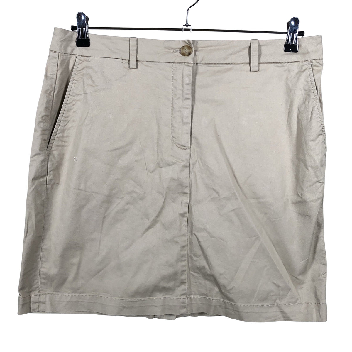 Unisex Gant - Fabric skirt, size 44 - Brown (1)