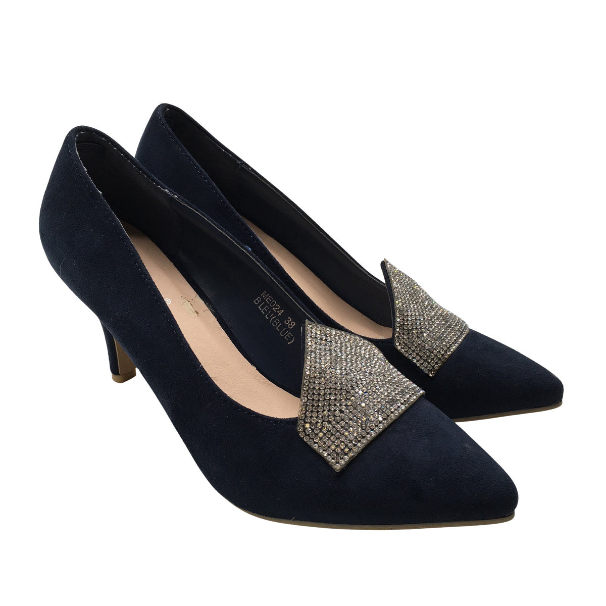 Unisex Poti Pati - High heels, size 38 - Blue (2)