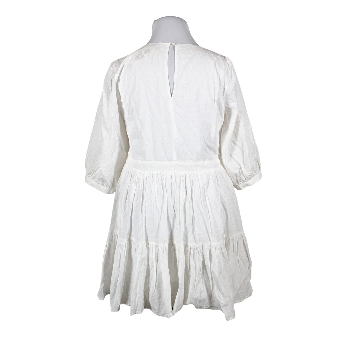Unisex MSCH Copenhagen - Dress, size 42 - White (2)
