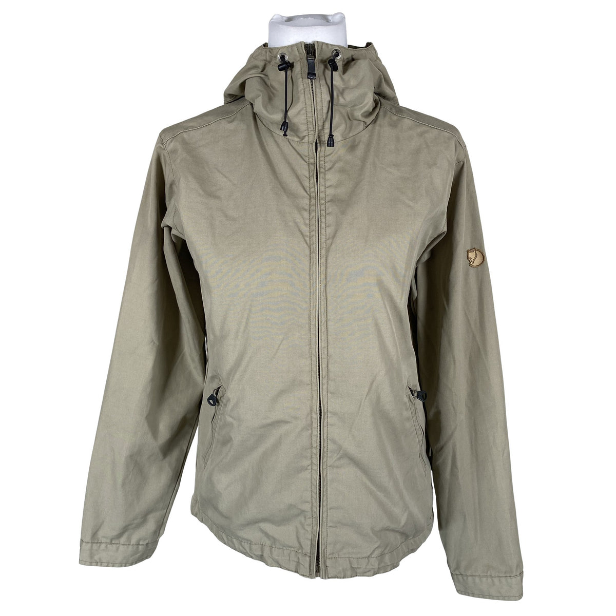 Unisex Fjällräven - Outdoor jacket, size 34 - Brown (1)