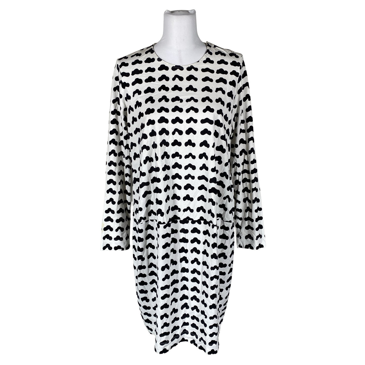 Unisex Marimekko - Tricot dress, size 38 - White (1)
