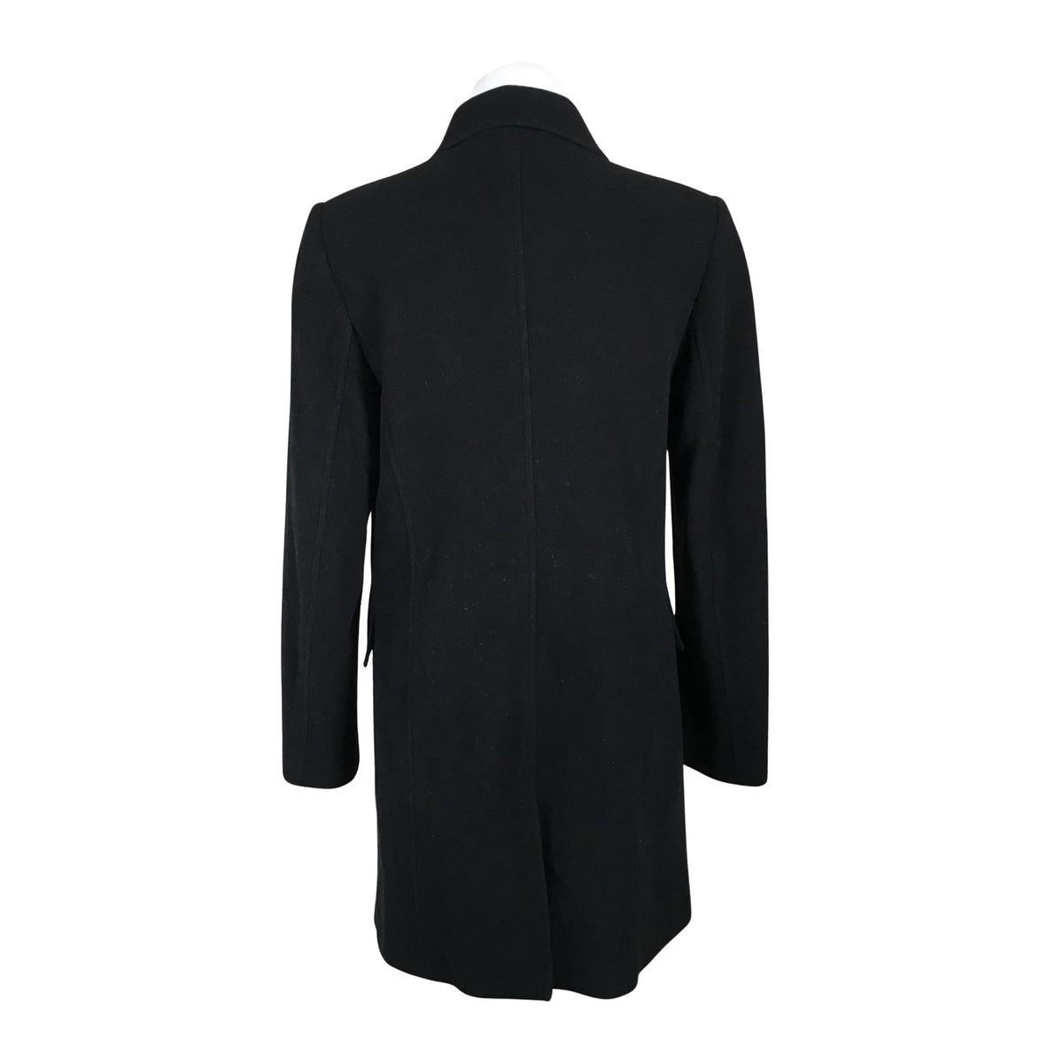 Unisex MasCara - Wool coat, size 36 - Black (2)
