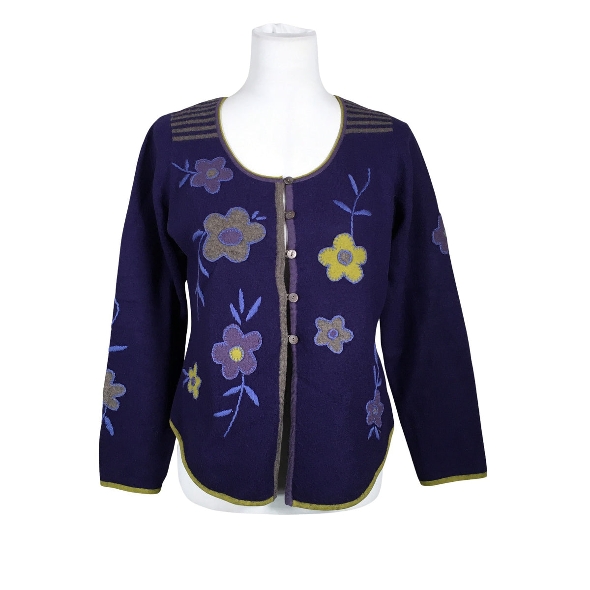 Unisex Gudrun Sjöden - Cardigan, size 38 - Blue (1)