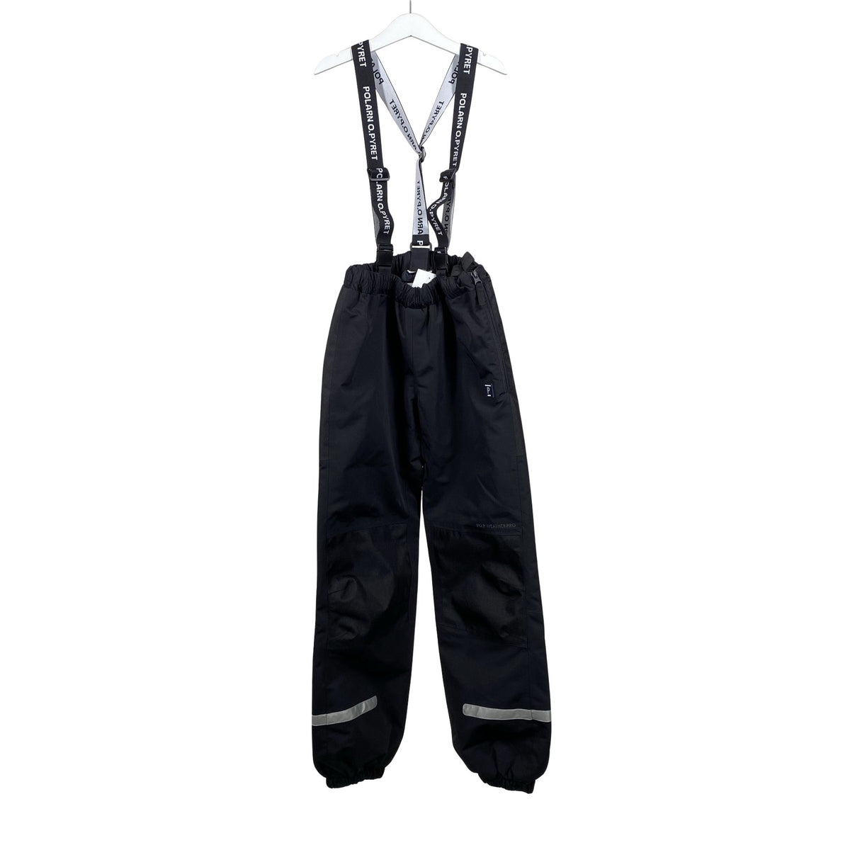 Unisex Polarn O. Pyret - Spring/Fall pants, size 146 - 152 - Black (1)