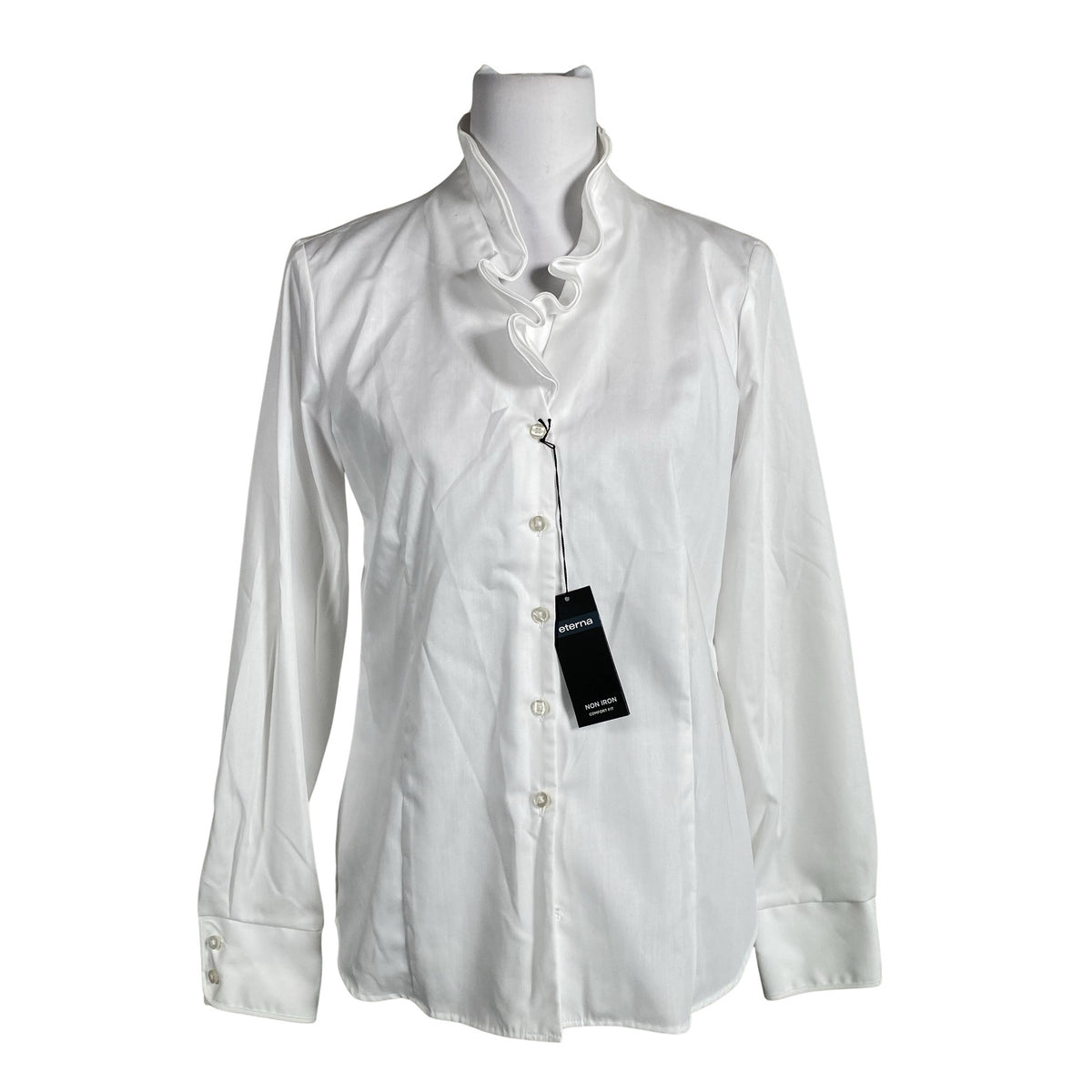 Unisex Eterna - Blouse, size 38 - White (1)