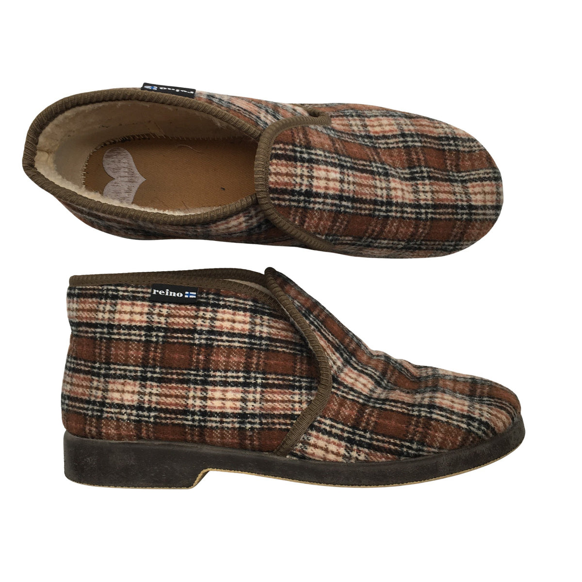 Unisex Reino&Aino - Indoor shoes, size 38 - Brown (1)