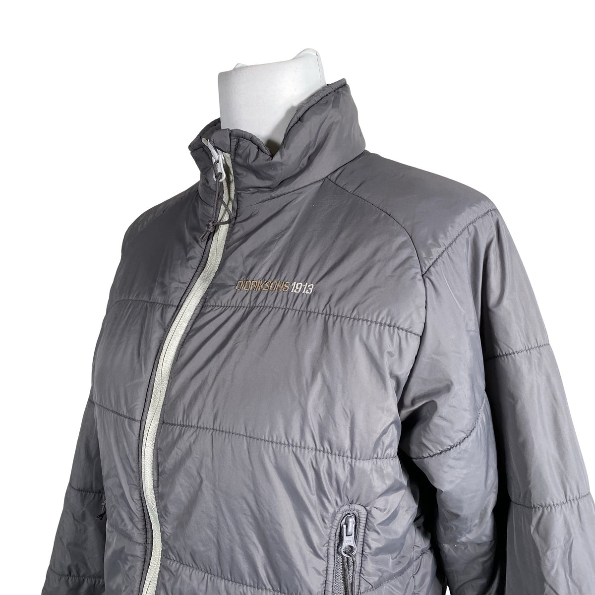 Unisex Didriksons - Lightly padded jacket, size 38 - Gray (2)