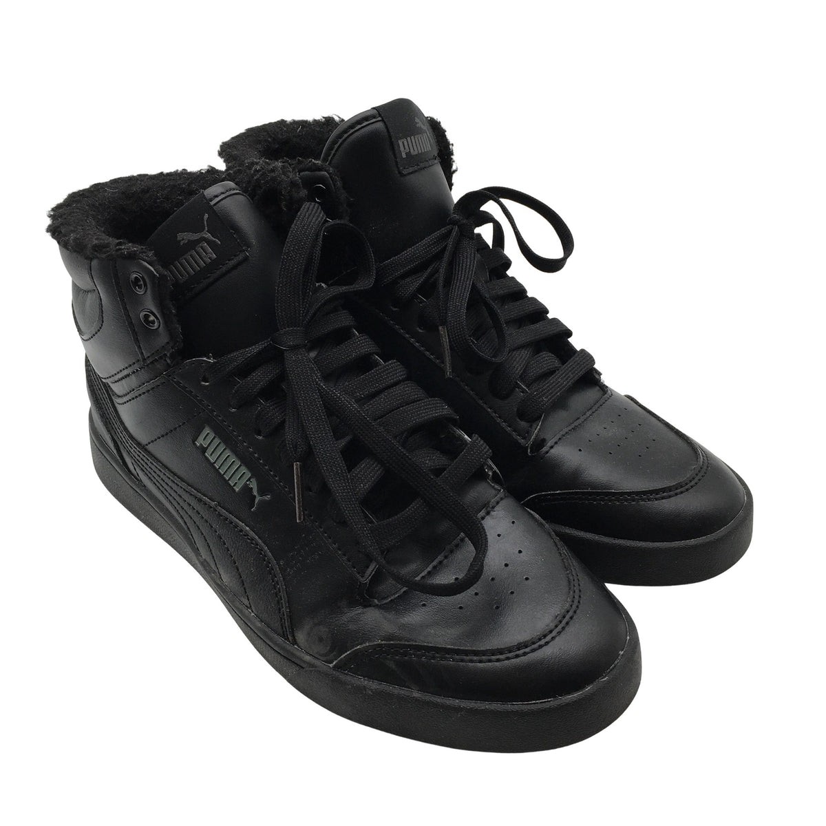 Unisex Puma - Casual sneakers, size 40 - Black (2)