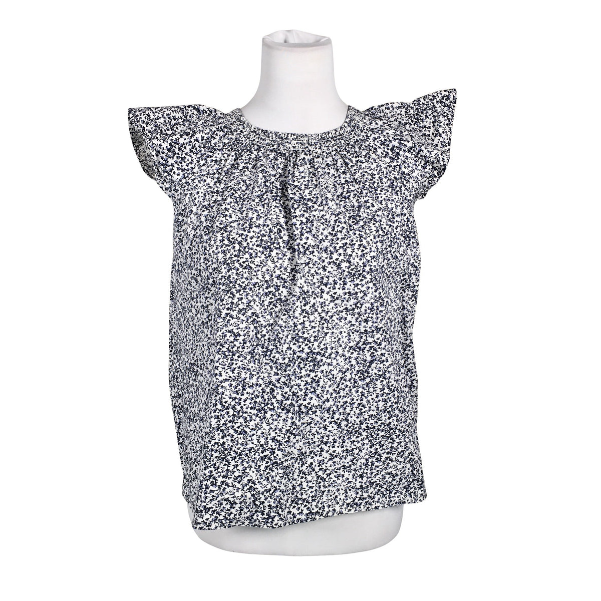 Unisex Rosemunde - Top, size 40 - Blue (1)