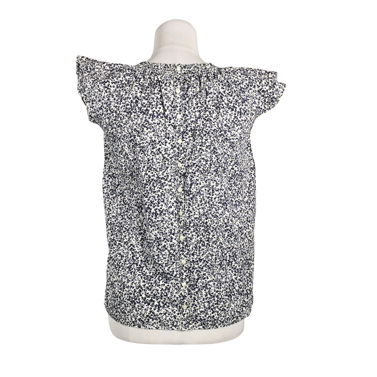 Unisex Rosemunde - Top, size 40 - Blue (2)