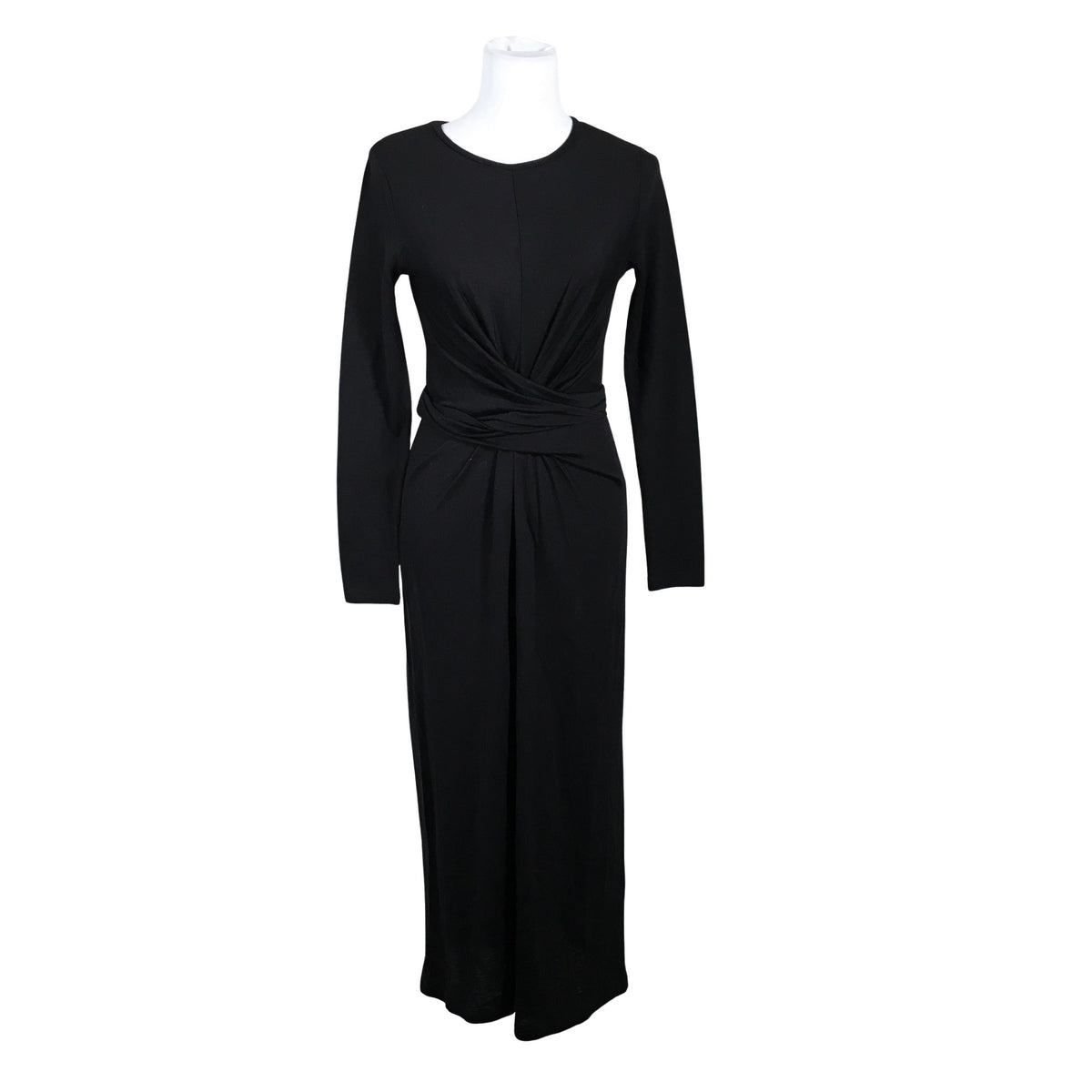 Unisex About - Tricot dress, size 38 - Black (1)
