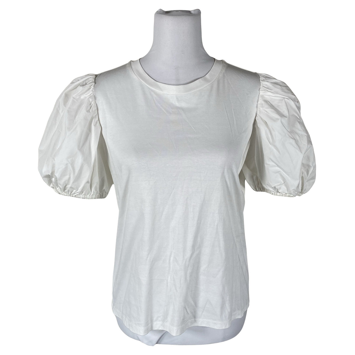 Unisex MAUD - Tricot shirt, size 40 - White (1)