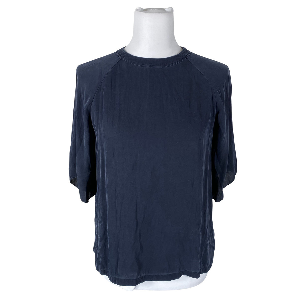 Unisex Filippa K. - Short-sleeved blouse, size 36 - Blue (1)