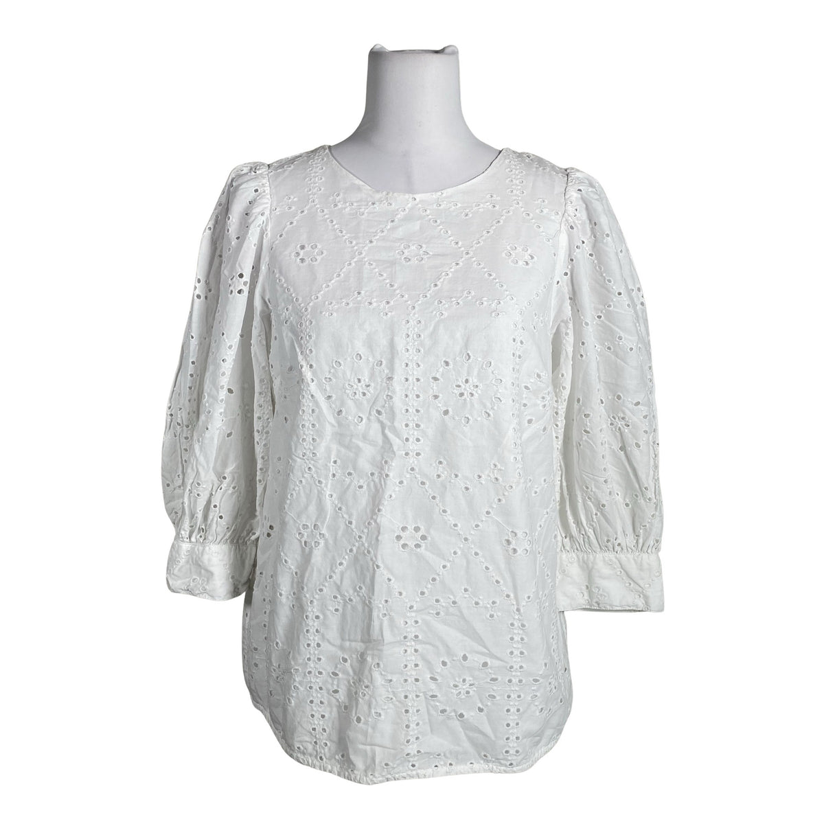 Unisex s.Oliver - Blouse, size 40 - White (1)