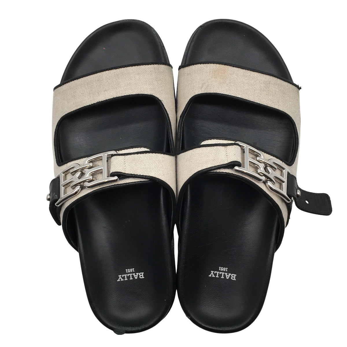 Unisex Bally - Sandals, size 39 - Black (4)