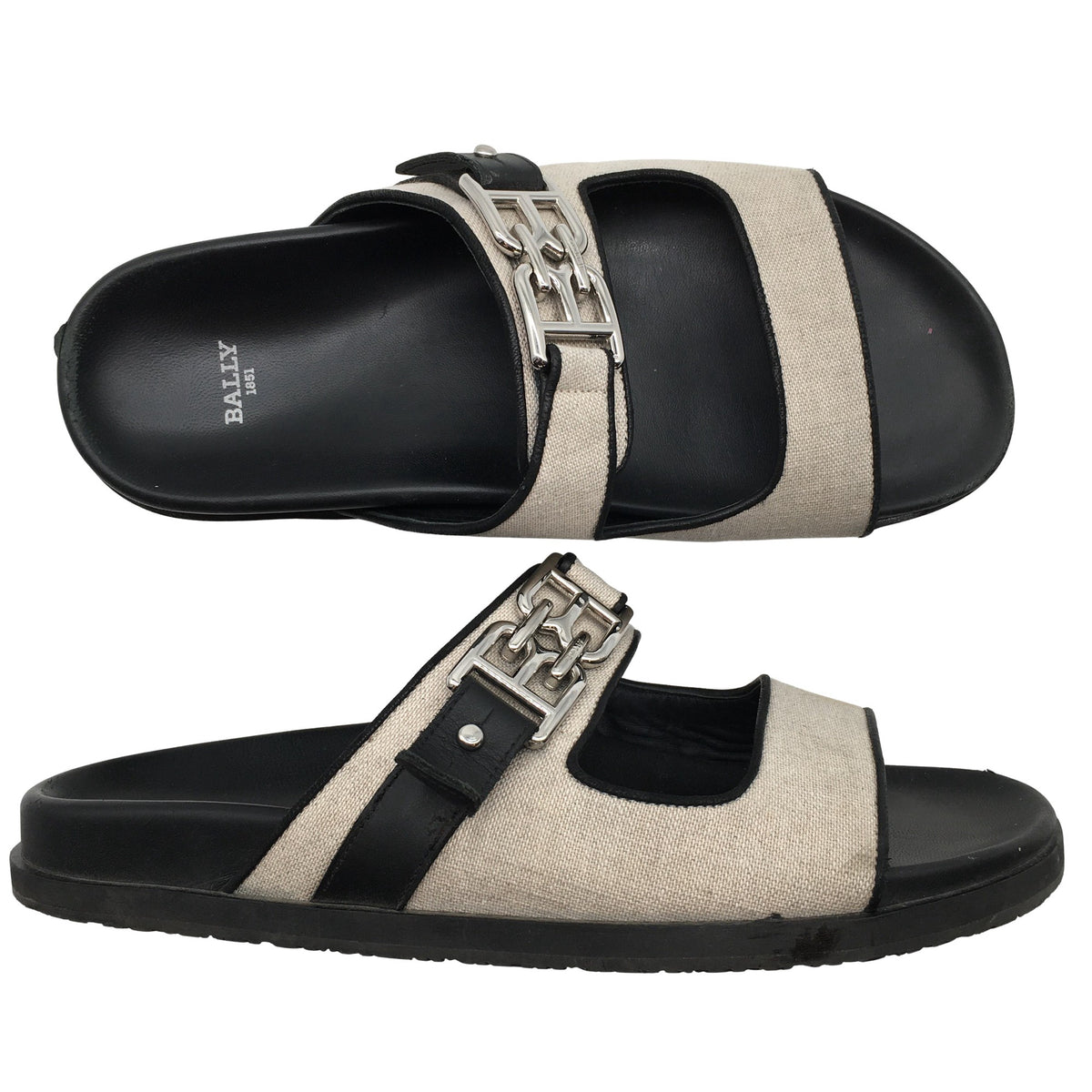Unisex Bally - Sandals, size 39 - Black (1)