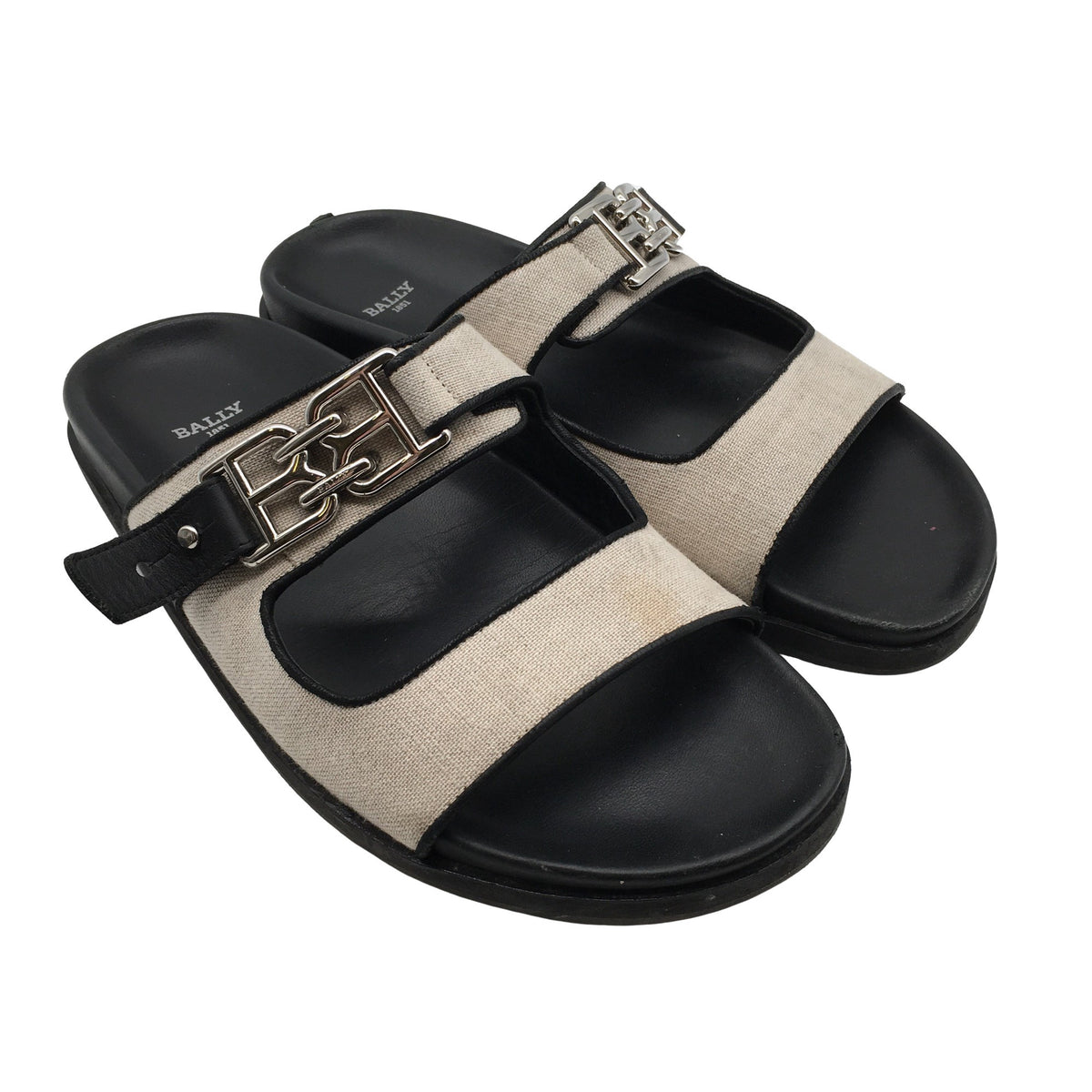Unisex Bally - Sandals, size 39 - Black (2)