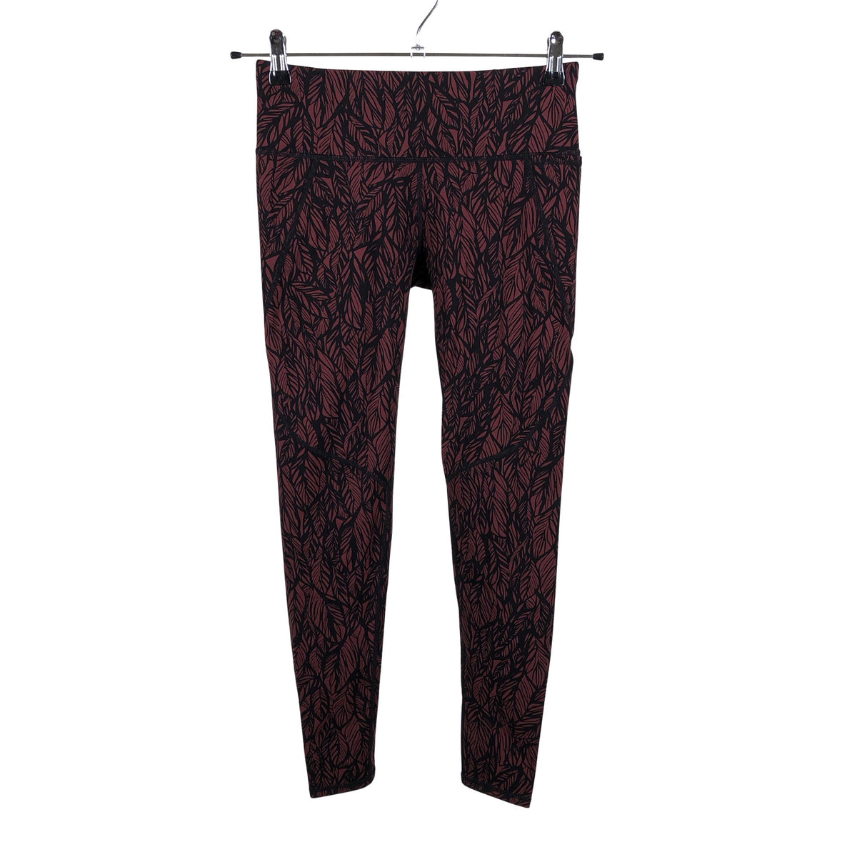 Unisex Sweaty Betty - Sports tights, size 36 - Wine red (1)