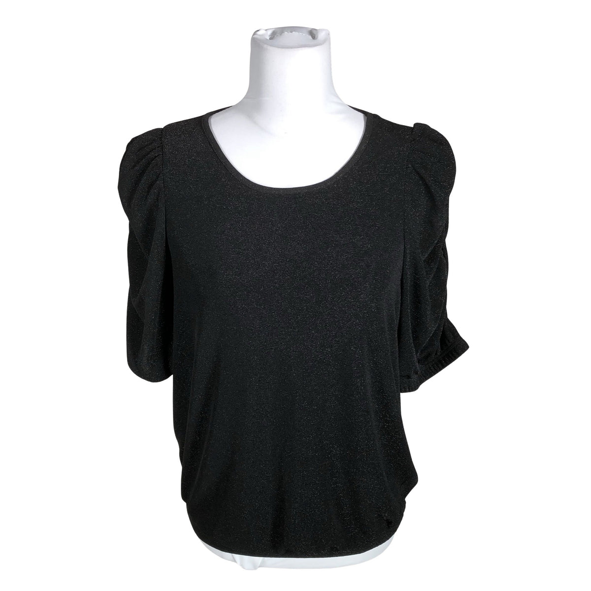 Unisex In Front - Tricot shirt, size 38 - Black (1)