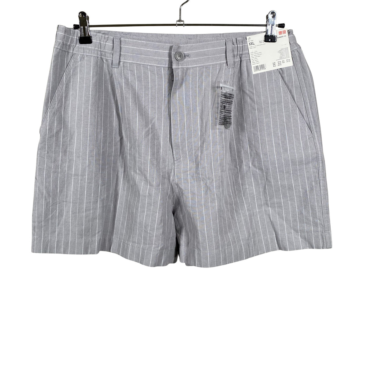 Unisex Uniqlo - Shorts, size 44 - Gray (1)