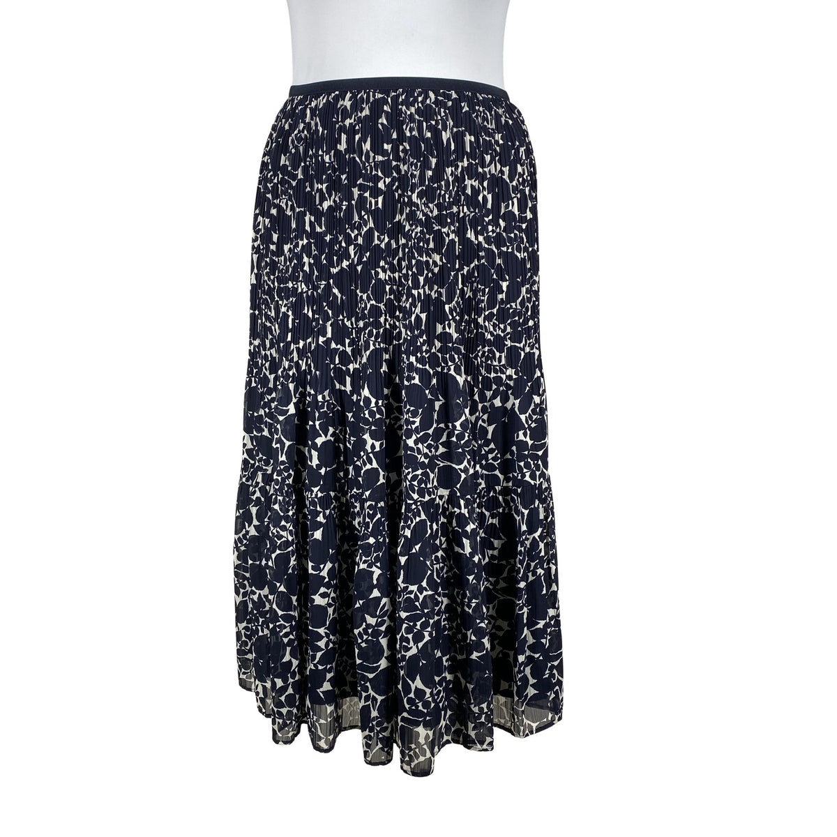 Unisex Uniqlo - Pleated skirt, size 42 - Blue (1)