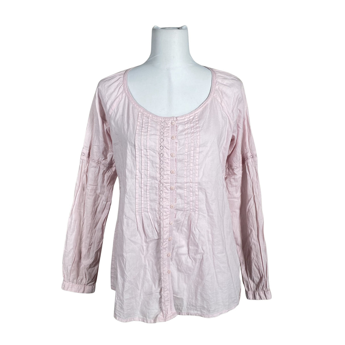 Unisex Esprit - Blouse, size 34 - Light pink (1)