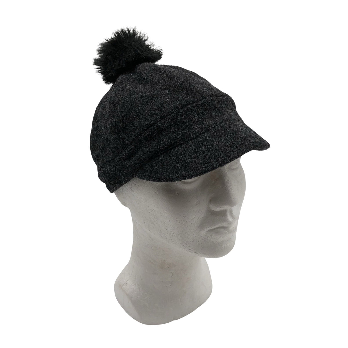 Unisex Salon - Cap, size 58 - 60 cm - Black (1)