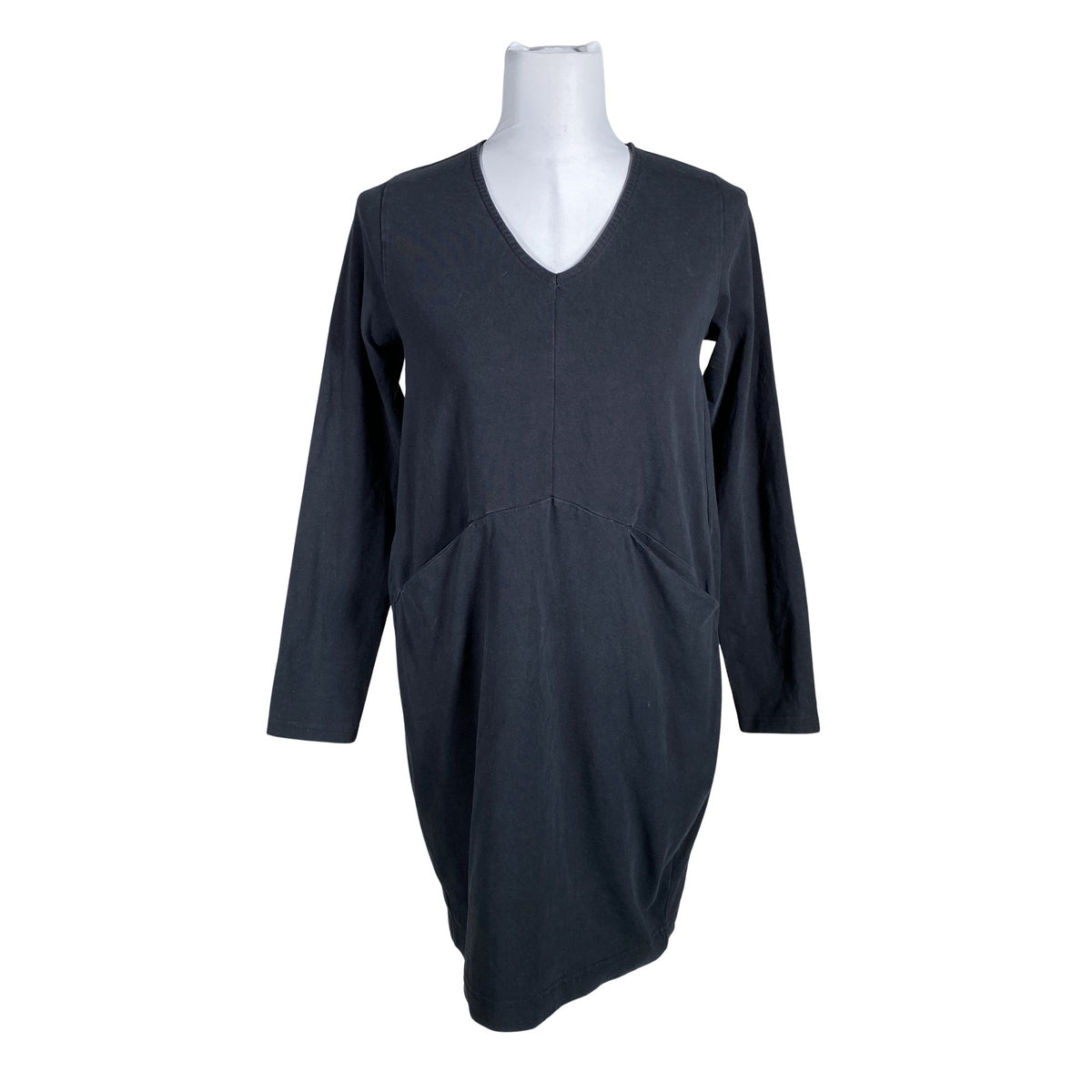Unisex NOSH - Tricot dress, size 36 - Black (1)