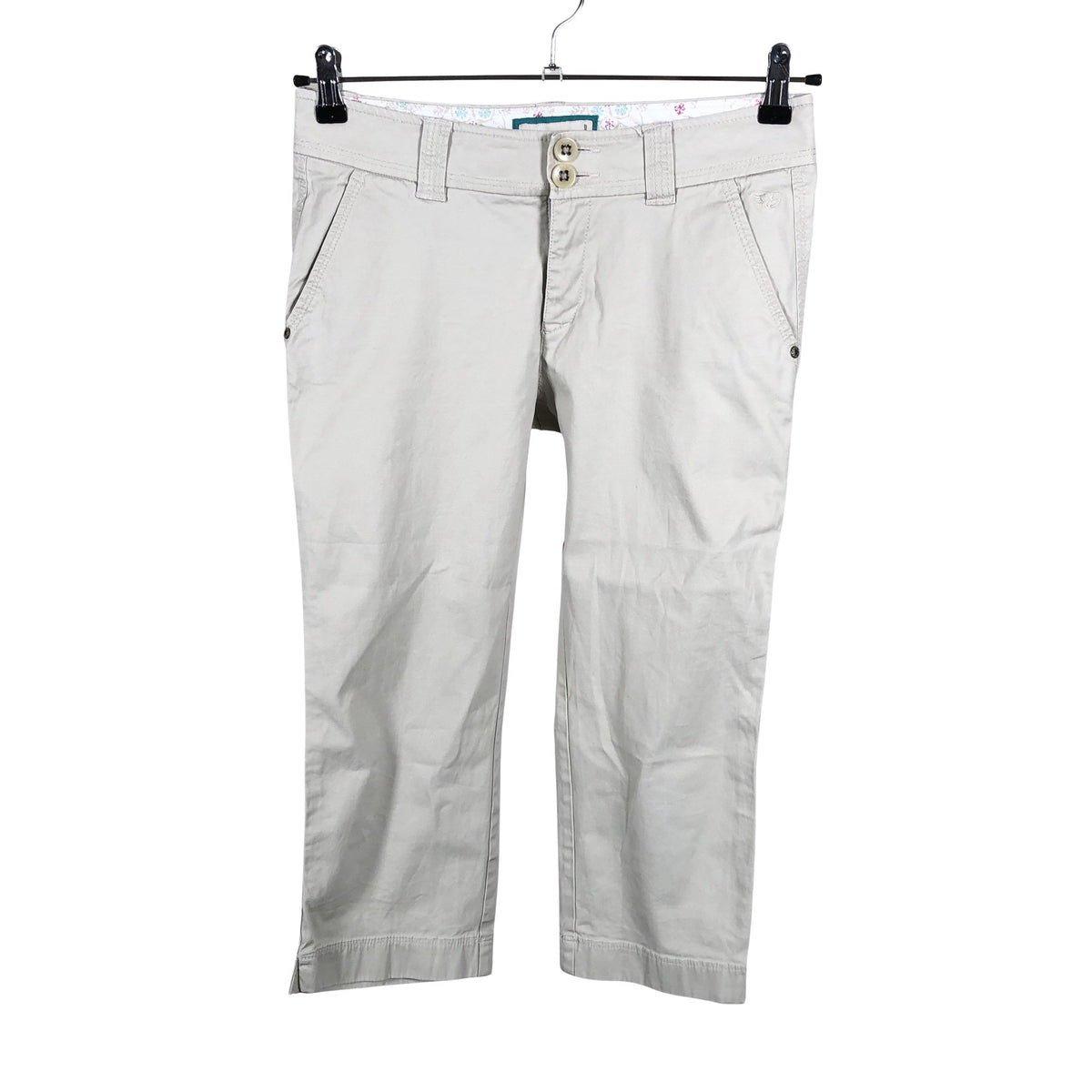 Unisex Esprit - Capri pants, size 36 - Beige (1)