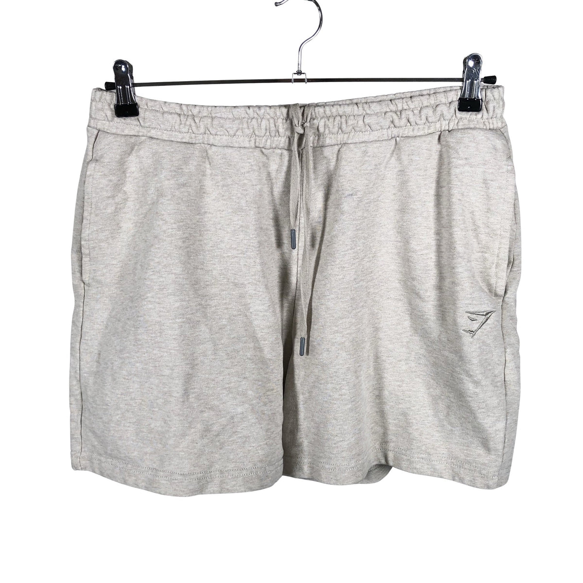 Unisex Gymshark - Sweatshorts, size L - Beige (1)