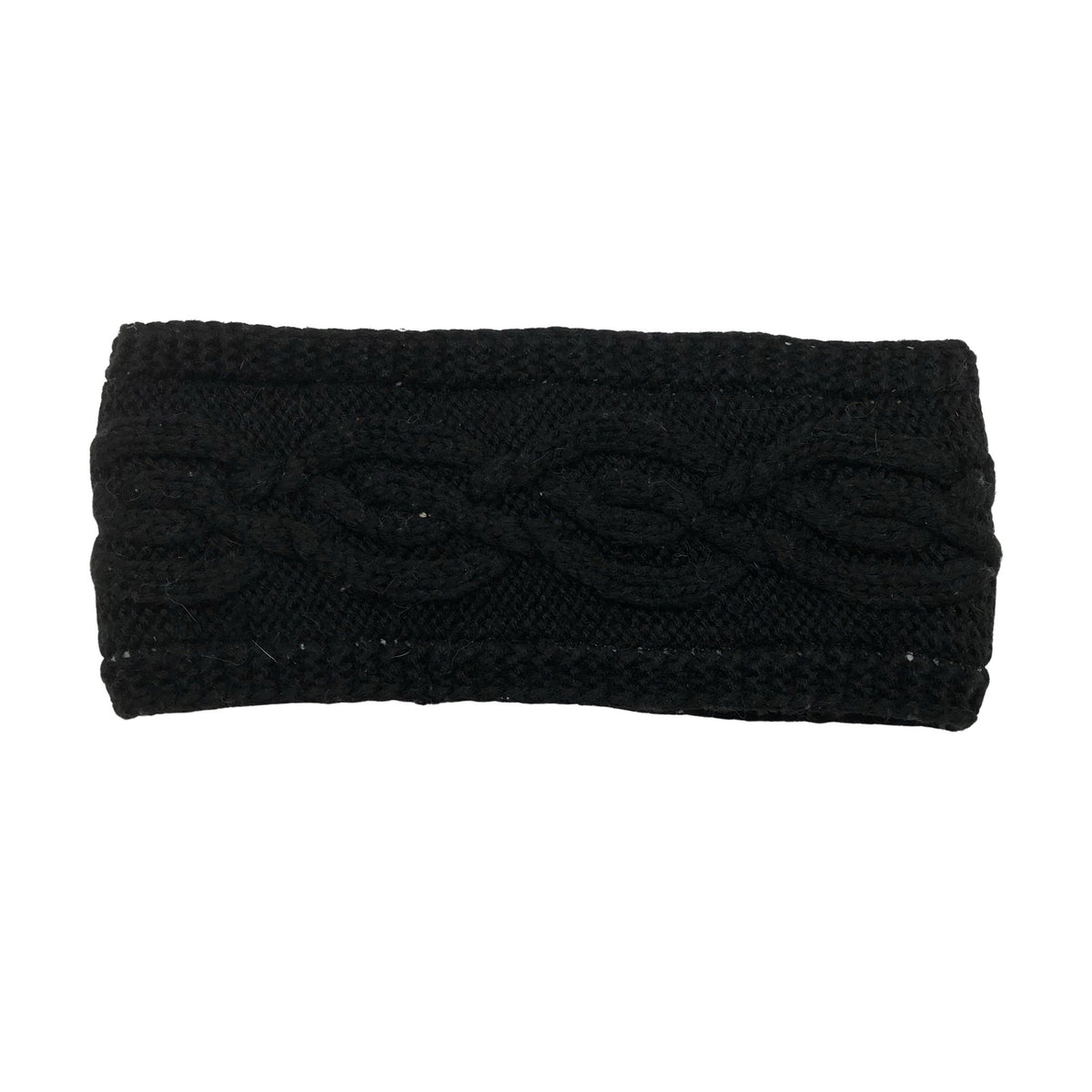 Unisex Anna Field - Headband, size 48 - 50 cm - Black (1)