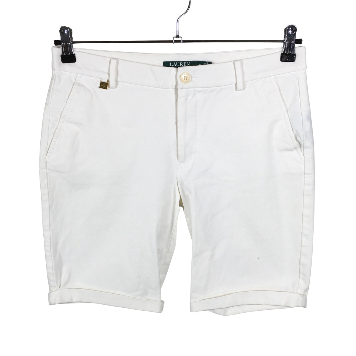 Unisex Lauren Ralph Lauren - Shorts, size 38 - White (1)