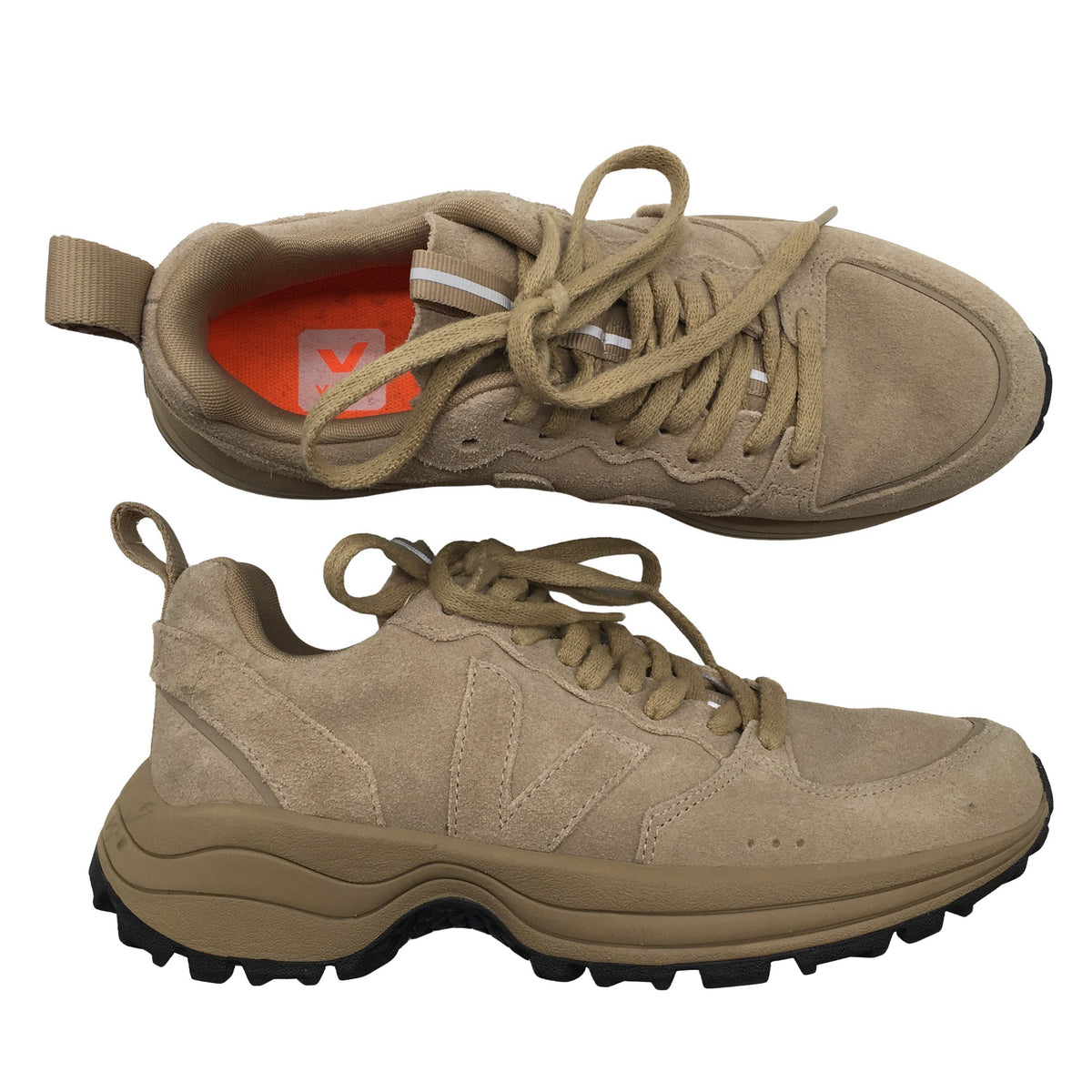 Unisex Veja - Sneakers, size 39 - Brown (1)