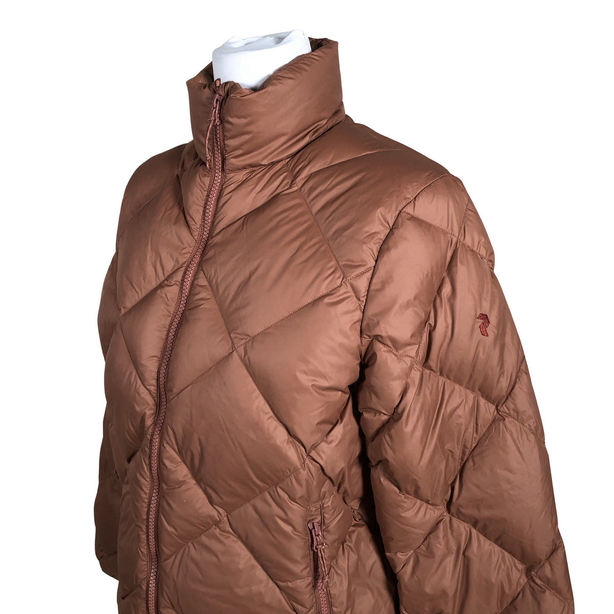 Unisex Peak Performance - Down jacket, size 38 - Brown (3)