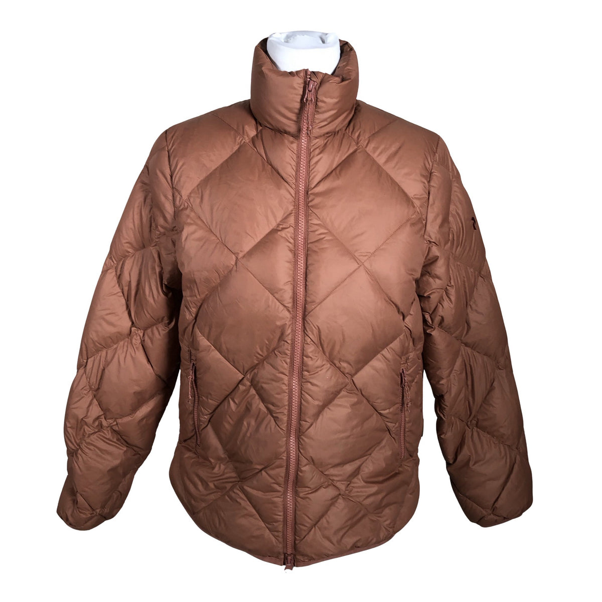 Unisex Peak Performance - Down jacket, size 38 - Brown (1)