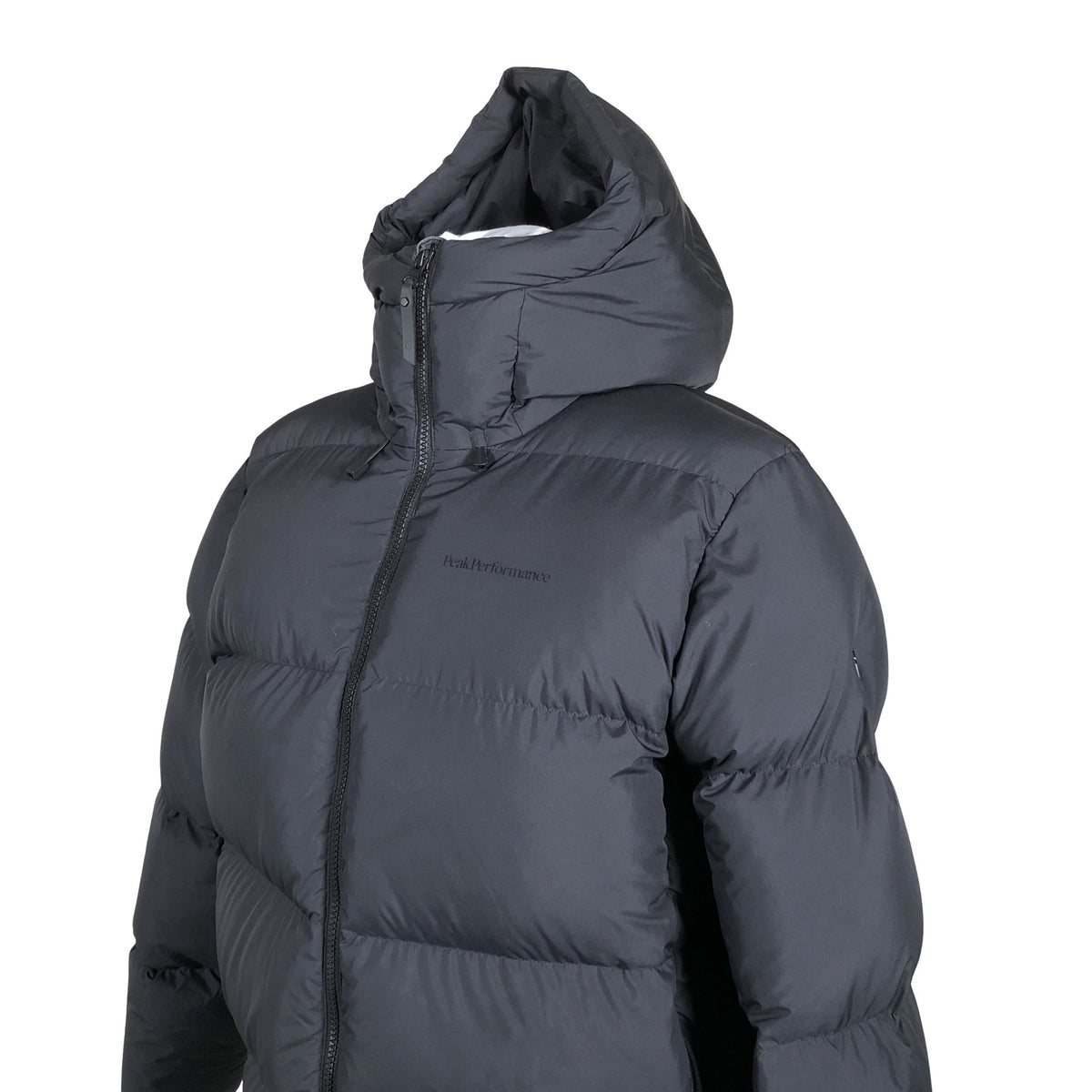 Unisex Peak Performance - Down jacket, size 38 - Black (3)