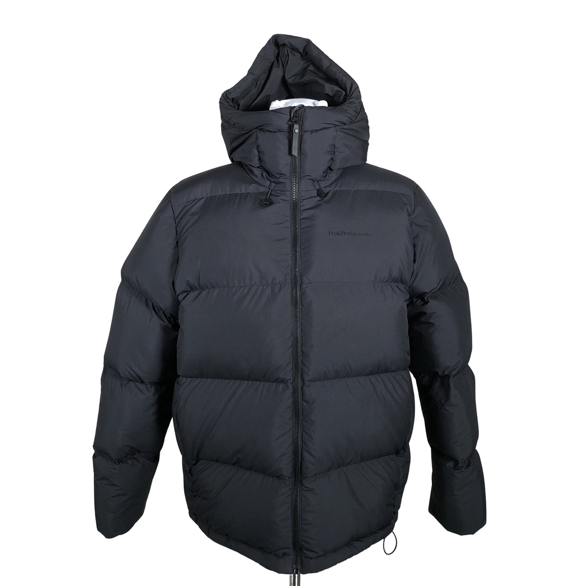 Unisex Peak Performance - Down jacket, size 38 - Black (1)