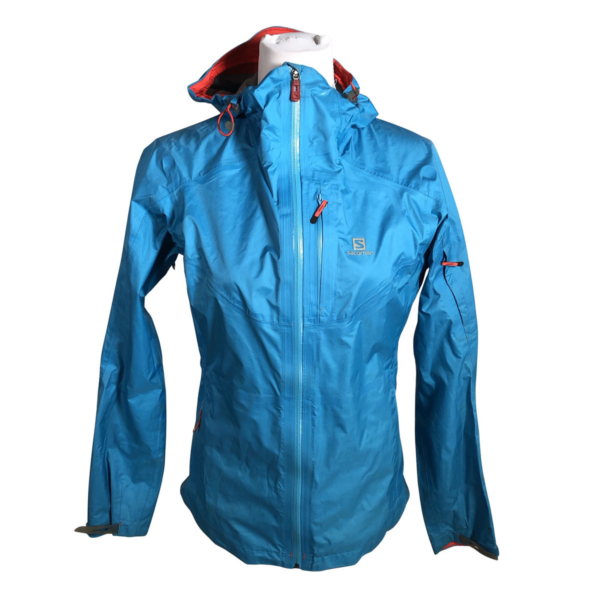 Unisex Salomon - Outdoor jacket, size 38 - Blue (1)