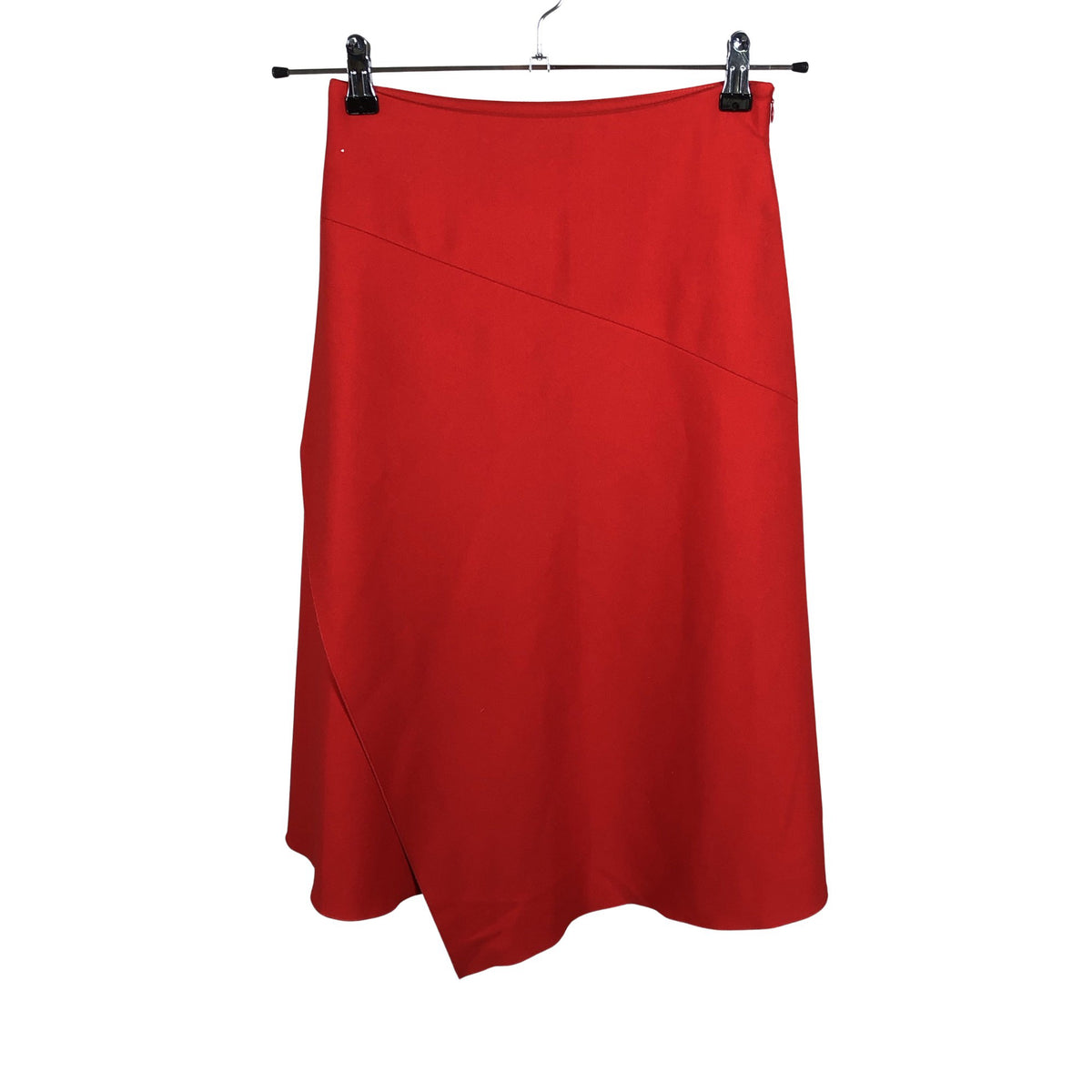 Unisex Hugo Boss - Fabric skirt, size 34 - Red (1)