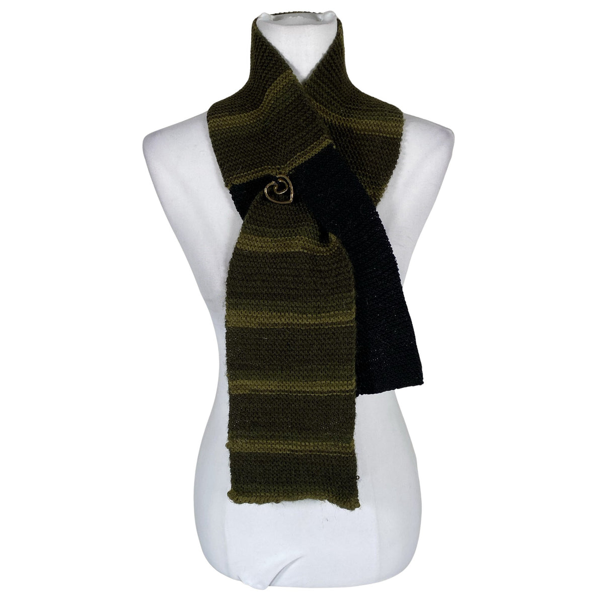 Unisex Handmade - Scarf, size Ei kokoa - Green (1)