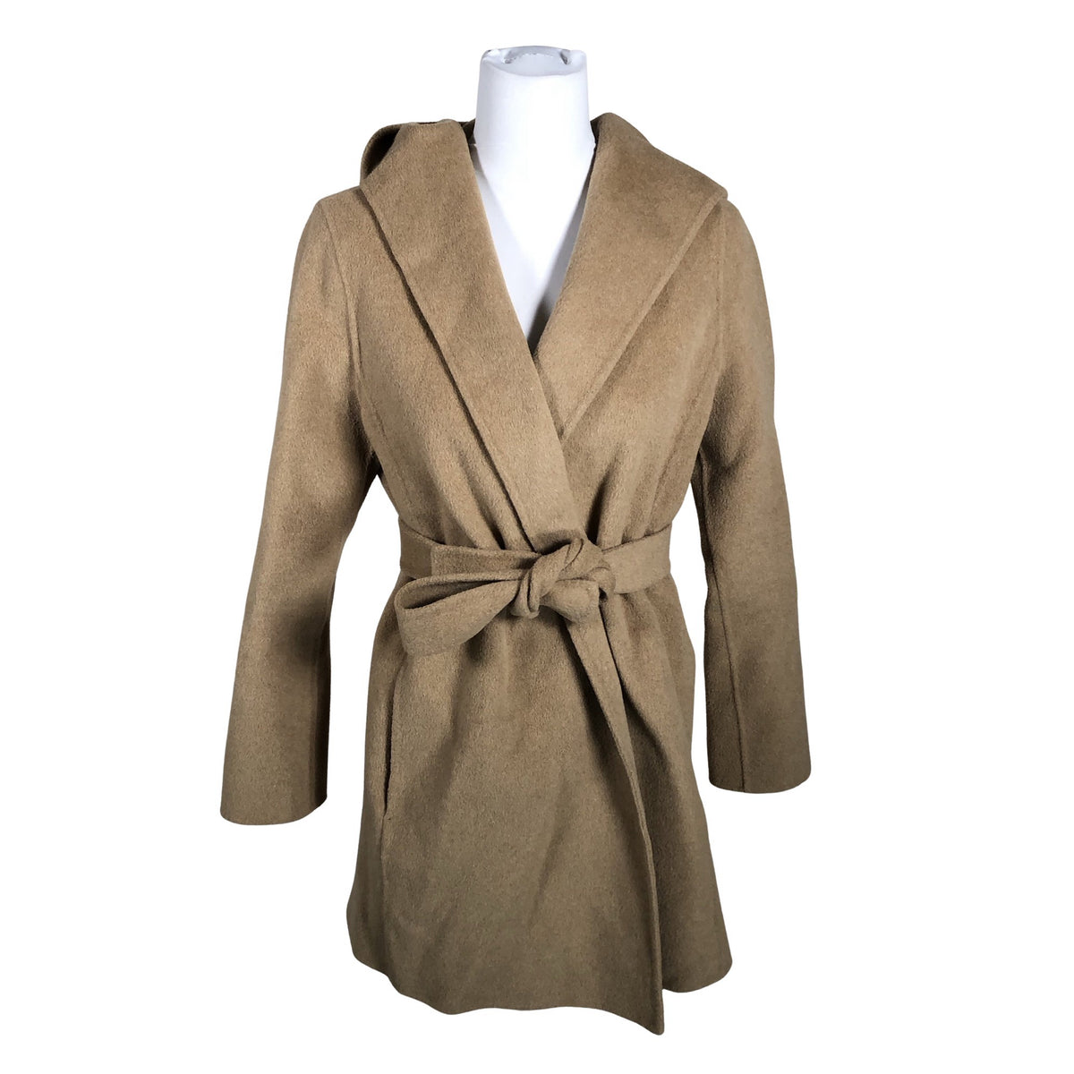 Unisex Your Face - Wool coat, size 36 - Beige (1)
