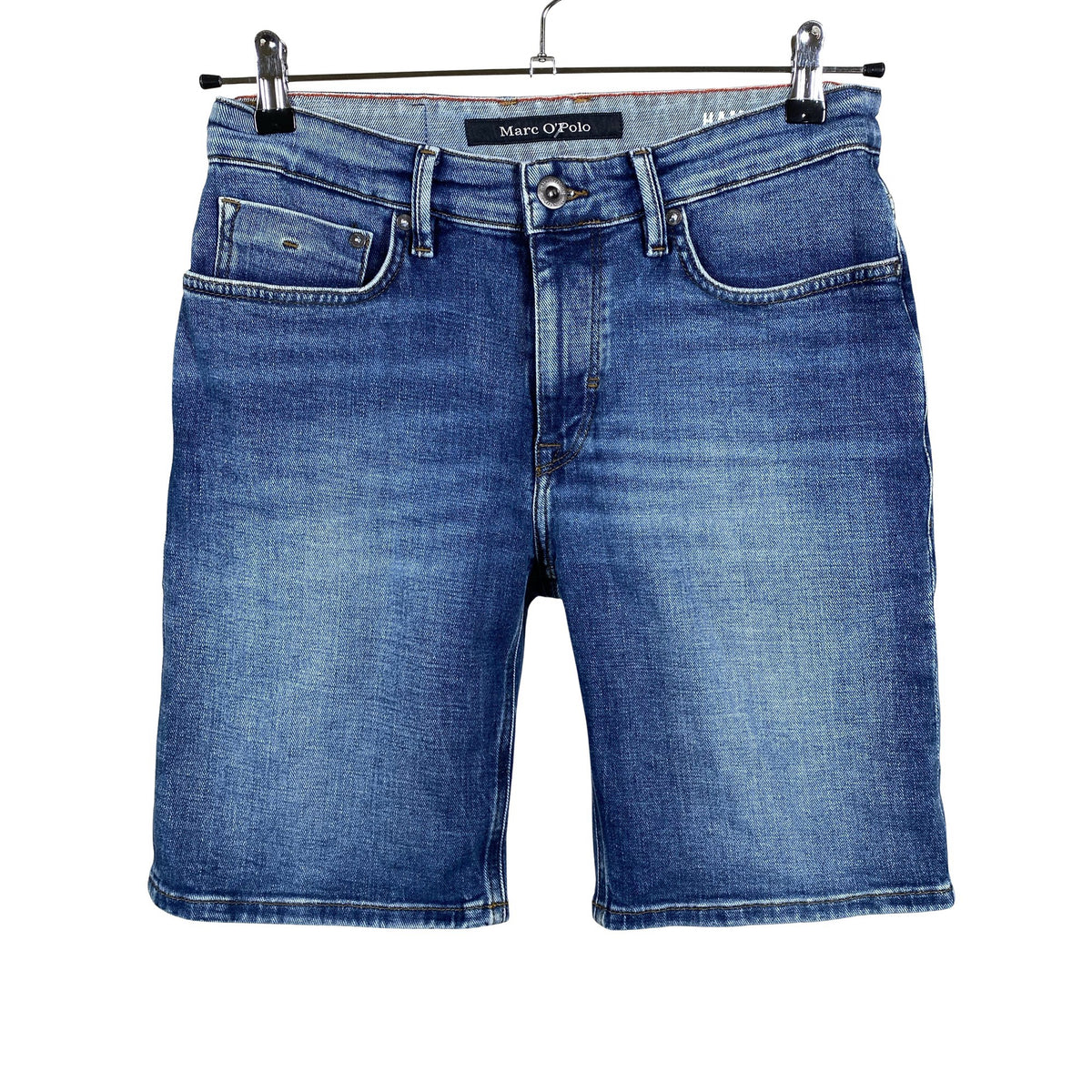 Unisex Marc O'Polo - Denim shorts, size W29 - Blue (1)