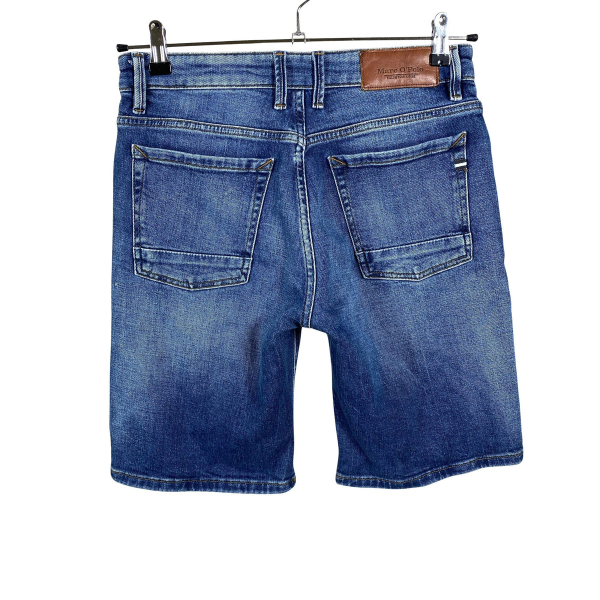 Unisex Marc O'Polo - Denim shorts, size W29 - Blue (2)