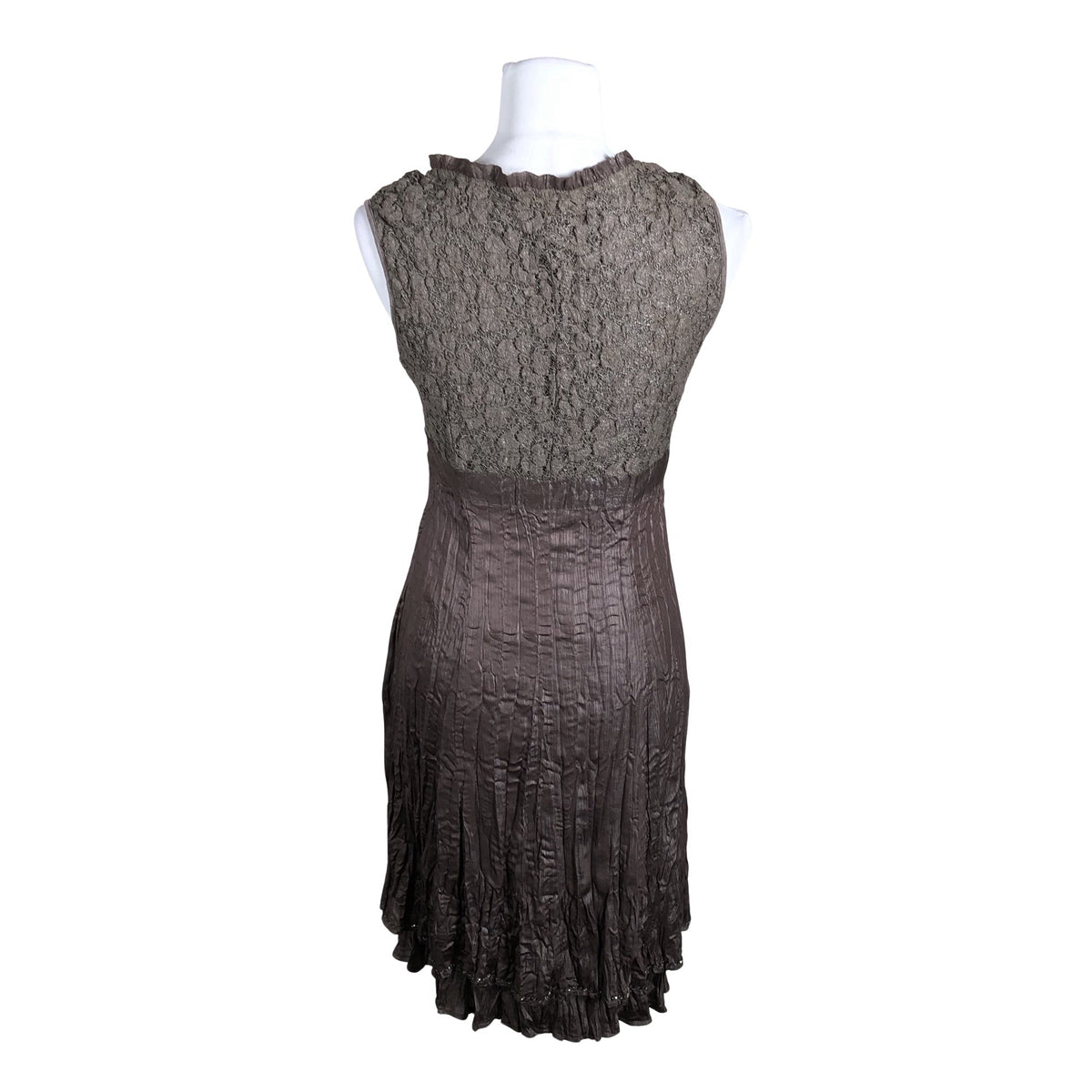 Unisex Betty Barclay - Party dress, size 36 - Brown (3)